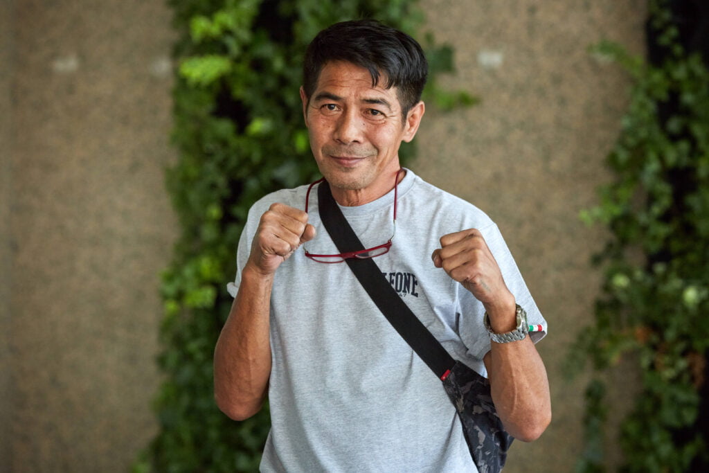 Samart Payakaroon en acción